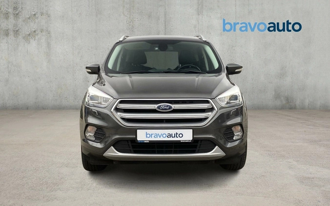 Ford Kuga cena 65900 przebieg: 190000, rok produkcji 2017 z Chrzanów małe 172